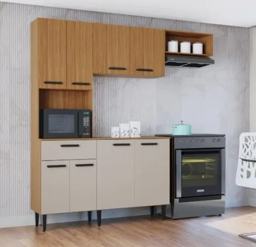Cozinha de parede _ Entrega grátis Fortaleza
