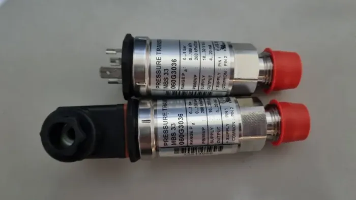 2 Transmissor De Pressão Danfoss Mbs33 060g3036 1 Bar