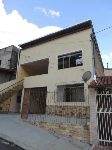 Casa com 2 dormitórios para alugar, 90 m² - Eldorado - Juiz de Fora/MG