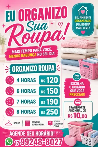 Faxineira