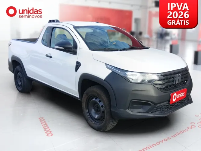 Fiat Strada Endurance 1.3 Flex 8V CS 2024