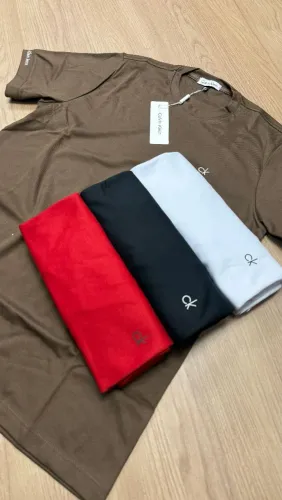 Camisa malha italiana 100% algodão 