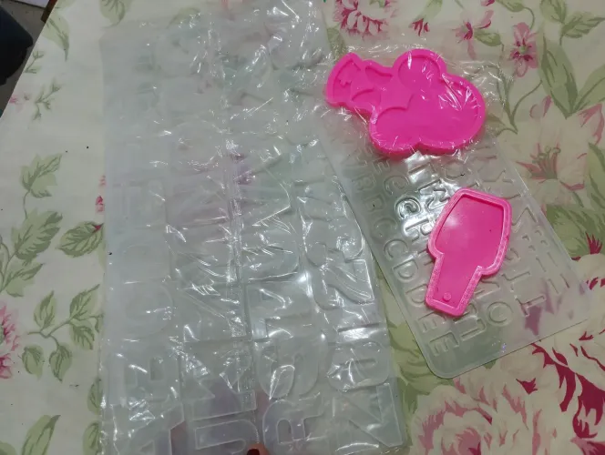 Desapego moldes para resina