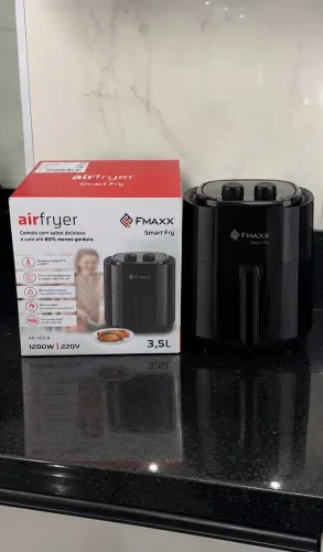 Air Fryer FMAXX Smart Fry 3,5L 1200W 220V Preta
