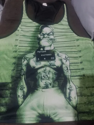 Regata fitness masculina G 