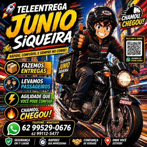 Precisou de corrida particular só chama