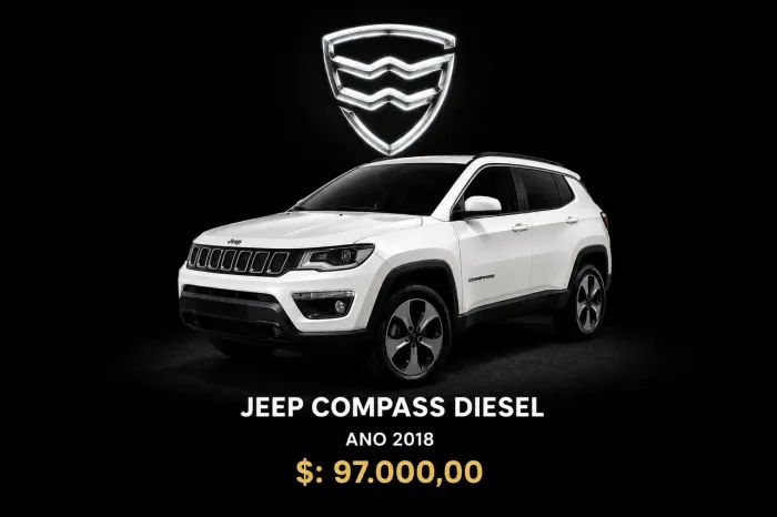 Jeep Compass Longitude 2.0 4X4 Dies. 16V Aut. 2018