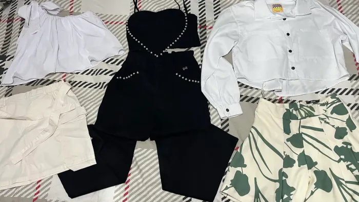 Combo de roupas lindas para adolescentes 11-13 anos