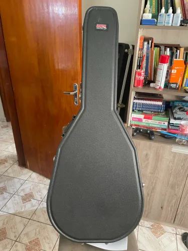 Violão Yamaha Cpx 600 com Case Gator