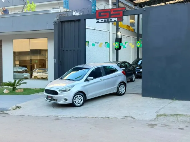 Ford KA 1.0 S Tivct Flex 5P 2015