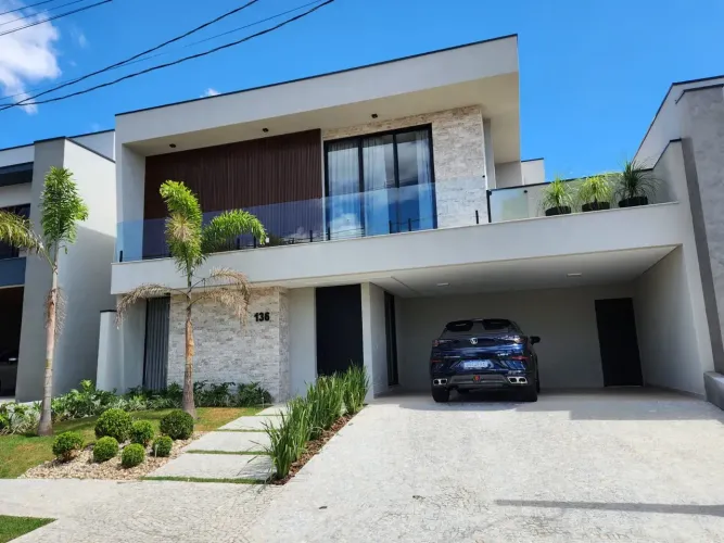 Casa em condomínio venda 253 m² Mobiliada com 4 quartos em Vila Pagano - Valinhos - SP
