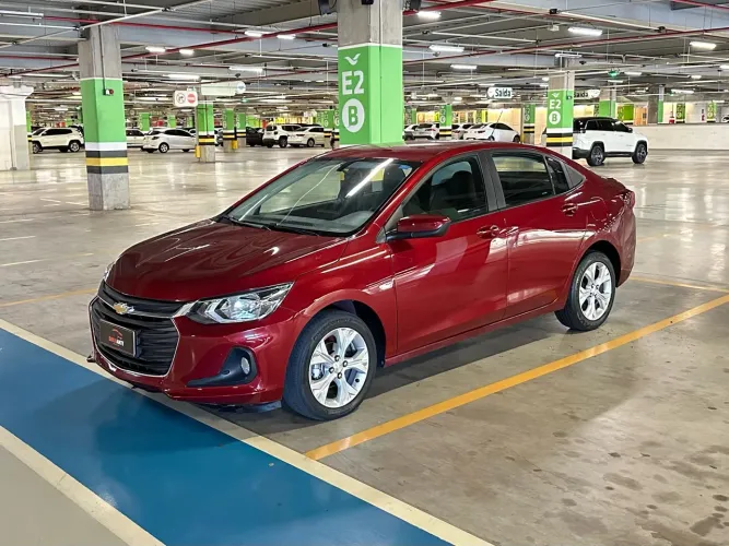 Chevrolet Onix Plus LTZ 1.0 12V TB Flex Mec. 4P 2023