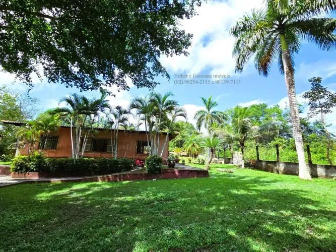 Sítio Terreno Chácara KM 08 BR 174 Ramal da Capivara Manaus-AM 7.139m² Financia