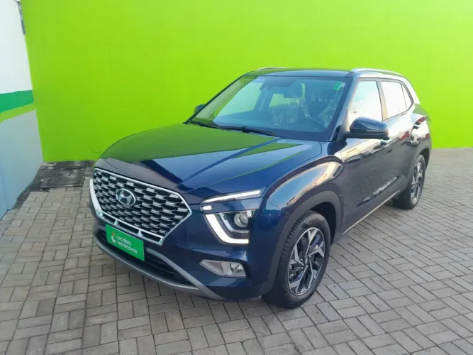 Hyundai Creta Plat. Safety 1.0 TB 12V Flex Aut. 2025