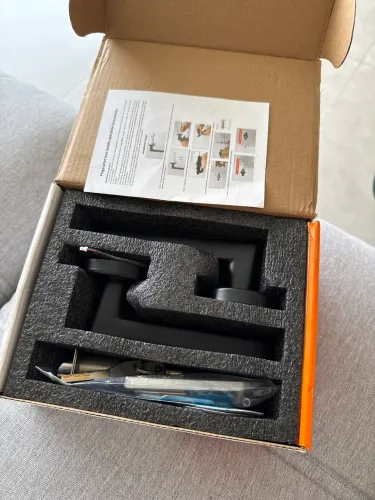 Fechadura eletrônica 