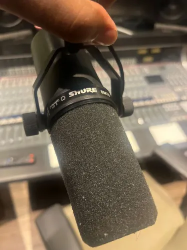 Microfone Dinâmico Shure SM7 B