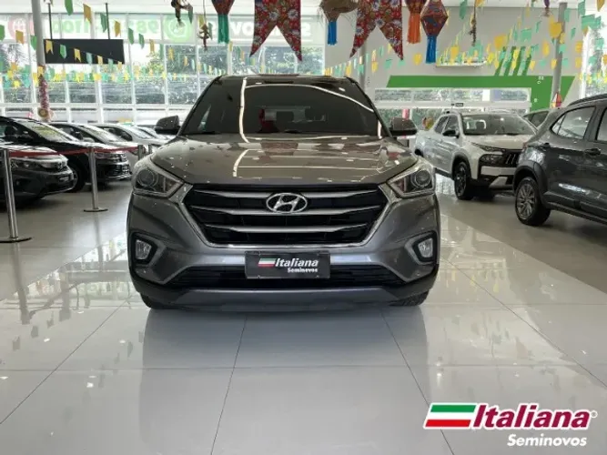 Hyundai Creta Limited Edition 1.6 16V Flex AUT 2021