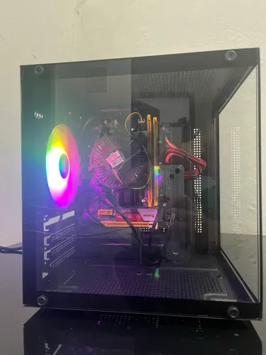 PC GAMER CORE I5 DDR4 MUITO NOVO+ENTREGA GRÁTIS