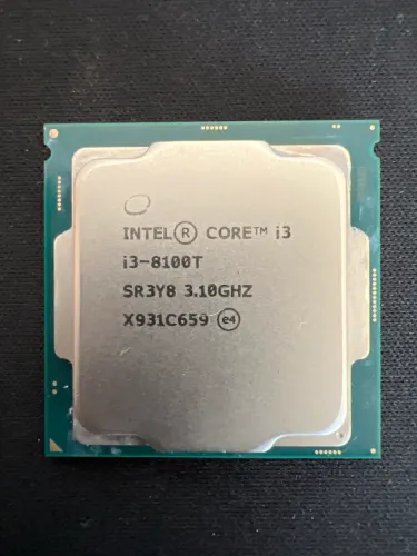 Processador I3-8100T