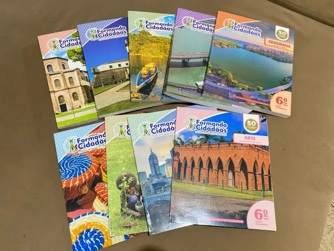 Livros 6 ano