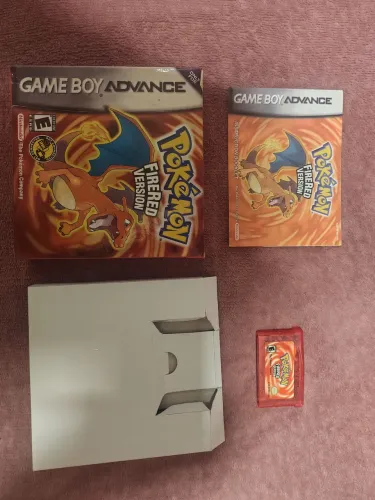 Jogo pokémon firered