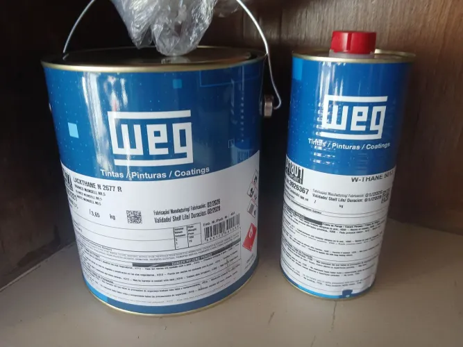 Tinta weg PU branco 2677