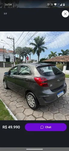 Ford KA 1.0 Se/se Plus Tivct Flex 5P 2021
