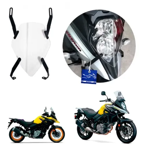 Protetor Farol Acrilico Vstrom 650 2018 à 2027