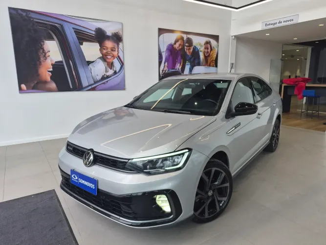 Volkswagen Virtus Exclusive 250tsi 1.4 Flex 16V AUT 2024