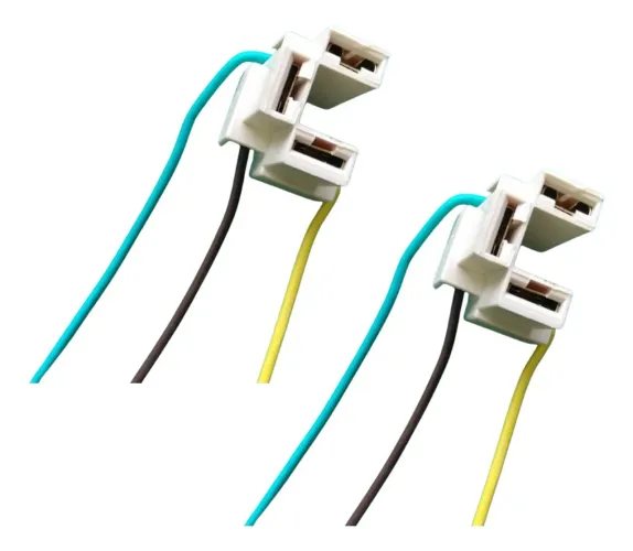 Conector Chicote Soquete Fio Plug Lâmpada Do Farol H4 unidade
