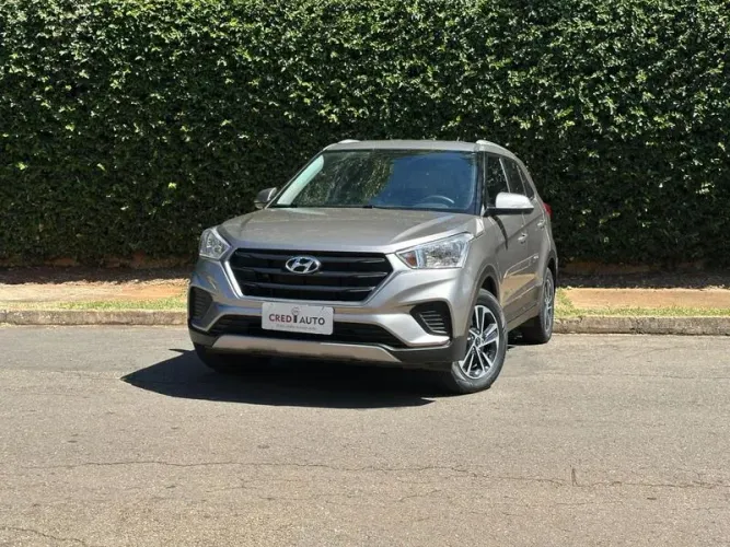 Hyundai Creta Action 1.6 16V Flex AUT 2021