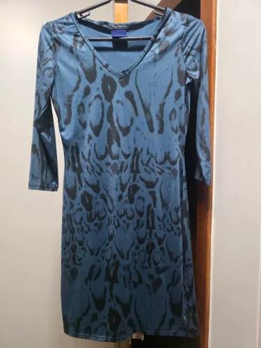 Vestido lança perfume tamanho M