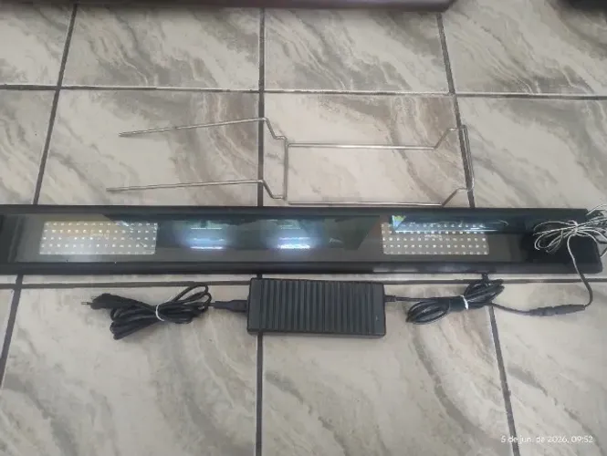 Luminária forfish plantado 80w