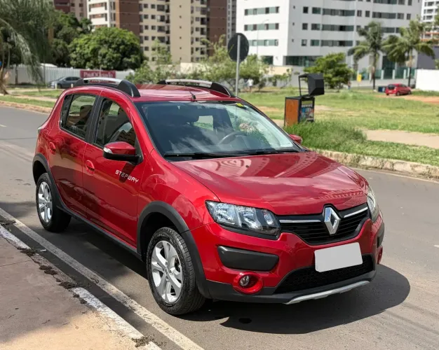 Renault Sandero Stepway Dynamiq. Flex 1.6 16V 5P 2018