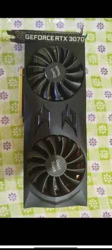 Placa de vídeo GEFORCE RTX3070