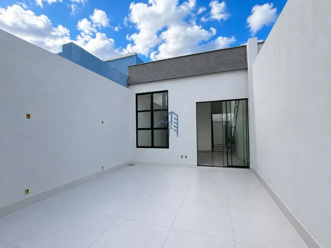 Casa térrea com 3/4