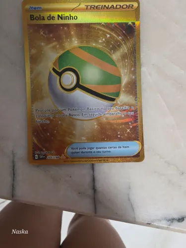 TCG ITEM bola de ninho 255/198 2023