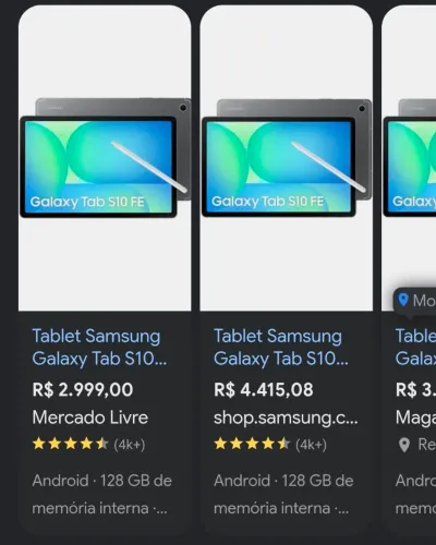 Tablet S10FE