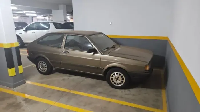 Volkswagen Gol Geração I GL 1.6 8V Álcool Mec. 2P 1988