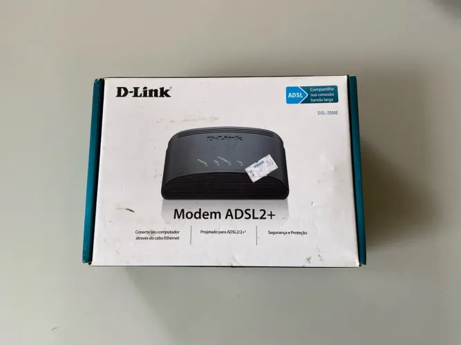 Modem ADSL2+ D-Link