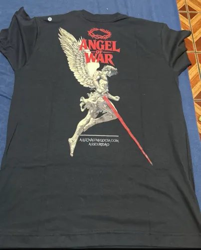 Camisa AESTHETIC GYMSTUFFS Preta TAMANHO M
