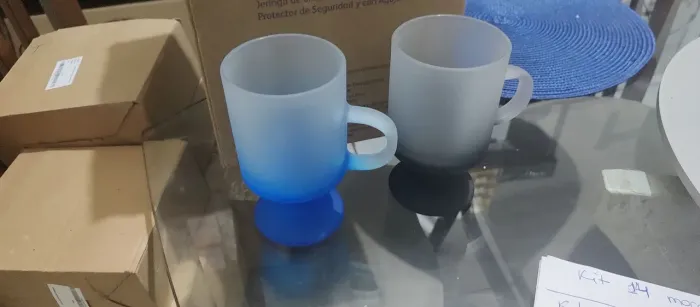 Lote de produtos para sublimação 28 um com produtos variados