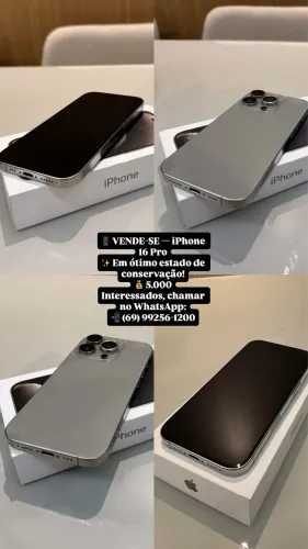 Vende-Se IPhone 16 Pro