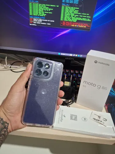 V/T MOTOROLA G86 5G LANÇAMENTO 512 GIGAS 