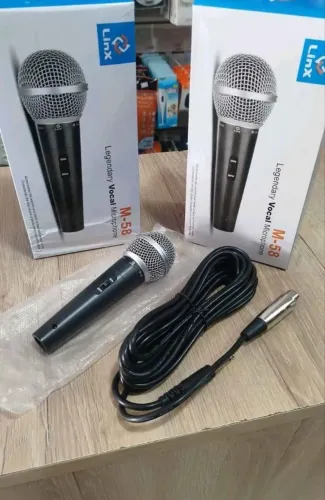Microfone profissional novos 