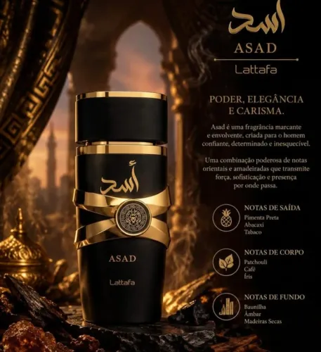Perfume Asad eau parfum 100 ml