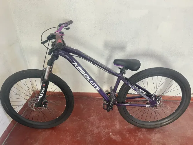 BIKE ABSOLUTE BRUTOS PRO (Cor Roxo)