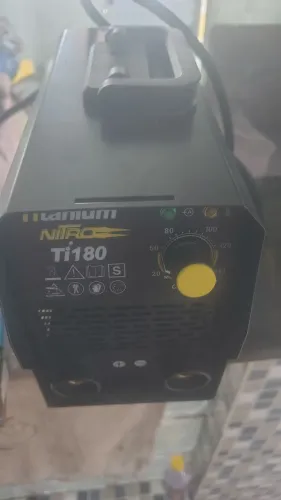 Máquina de solda