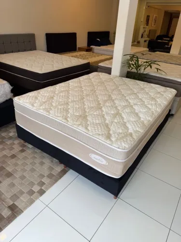 Colchão Queen MAXFLEX SEMINOVO TOP - Entrega GRÁTIS!
