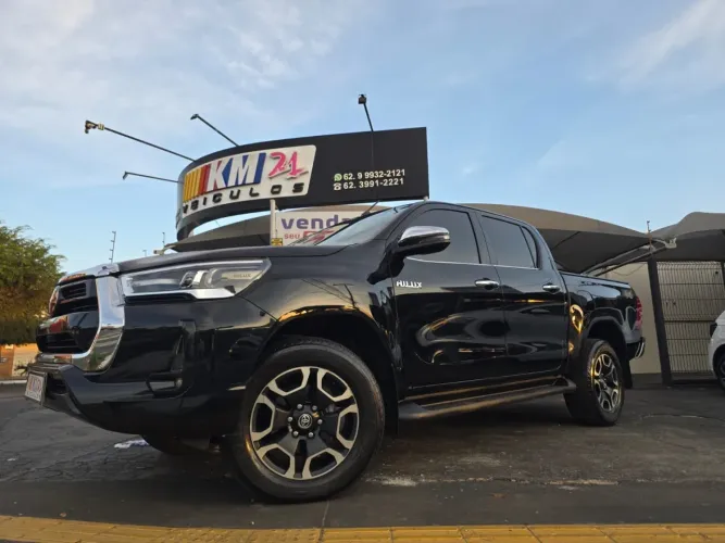 Toyota Hilux CD 4X4 2.8 Diesel Aut. 2023